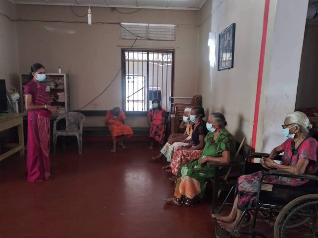 වැඩිහිටි නිවාස වැඩසටහන් - 2022 